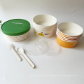 Biodegradable Paper Bowl With Lid Paper Bowls